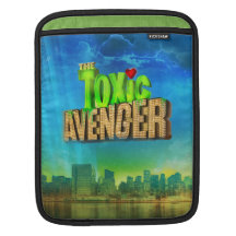 The Toxic Avenger iPad Sleeve