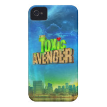 The Toxic Avenger iPhone 4 Cover