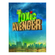 The Toxic Avenger Post Cards