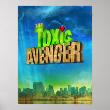 The Toxic Avenger Print