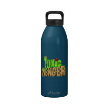 The Toxic Avenger Reusable Water Bottles