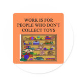 the toy collector sticker