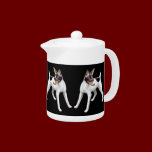 The Toy Fox Terrier Teapot teapots