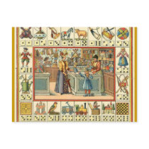 "The Toy Store" postcards by cowboyannie "The Toy Store" postcards