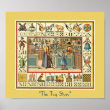 "The Toy Store" Posters