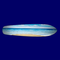 The Tradewinds Peaceful Paradise Skateboard by Surfwearzcom The Tradewinds Peaceful Paradise Skateboard