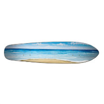 The Tradewinds Peaceful Paradise Skateboard