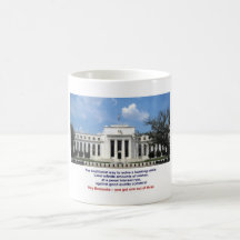 The Traditional Way to Solve a Banking Crisis Coffee Mugs