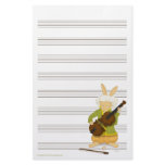The Tragedy Music Manuscript Paper Personalized Stationery