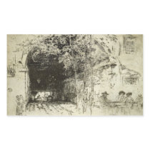 The Traghetto No 2 by Whistler Sticker