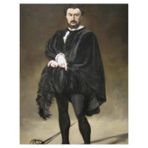 'The Tragic Actor' Personalized Flyer