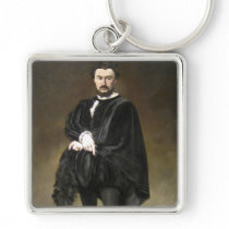 'The Tragic Actor' Keychain