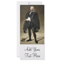 'The Tragic Actor' Rack Cards