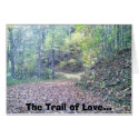 The Trail of Love... cards