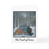 The Trail of Tears cards by klocke The Trail of Tears cards