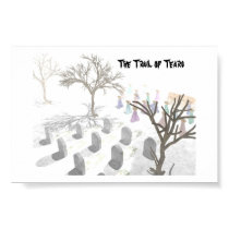 The Trail of Tears posters
