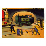 THE TRAIN cards
