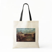 The Train Crosses The Grand Vizier Ameydan By Mour Bags