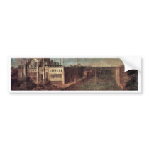 The Train Crosses The Grand Vizier Ameydan By Mour Bumper Sticker
