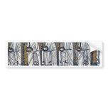 The Train Of The Holy Martyrs By Meister Von San A Bumper Sticker