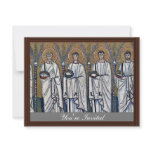 The Train Of The Holy Martyrs By Meister Von San A Announcements