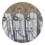The Train Of The Holy Martyrs By Meister Von San A stickers