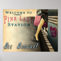 The Train posters