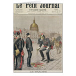 The Traitor The Degradation of Alfred Dreyfus cards