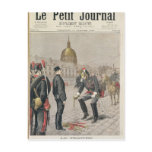 The Traitor The Degradation of Alfred Dreyfus Postcard