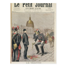 The Traitor The Degradation of Alfred Dreyfus Postcard