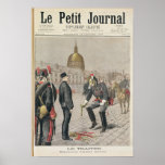 The Traitor The Degradation of Alfred Dreyfus Print