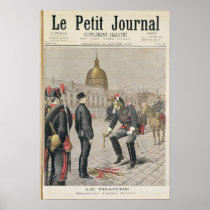 The Traitor The Degradation of Alfred Dreyfus Print
