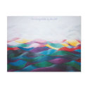 "The Tranquil Sea" Postcard