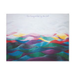 "The Tranquil Sea" Postcard