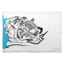 The Tranquil Tiger Place Mat