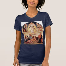 The Transfiguration By Perugino Pietro T-shirts