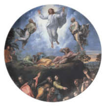 The Transfiguration Fine art Plate