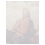 The Transfiguration Of Christ Detail By Perugino letterhead