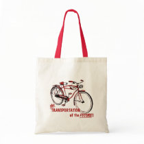 The Transportation of the Future Tote Bags