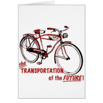The Transportation of the Future Cards
