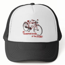 The Transportation of the Future Trucker Hats