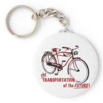The Transportation of the Future Keychains