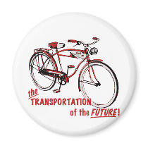 The Transportation of the Future Refrigerator Magnets