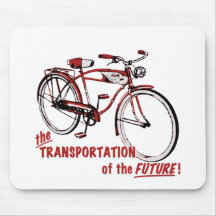 The Transportation of the Future Mouse Pads