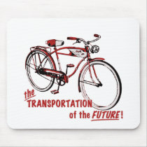 The Transportation of the Future Mouse Pads