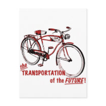 The Transportation of the Future Postcards