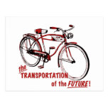 The Transportation of the Future Postcard