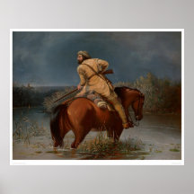 The Trapper's Last Shot (1388A) Posters