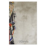 The Traveler, by Juan Gris Stationery Design