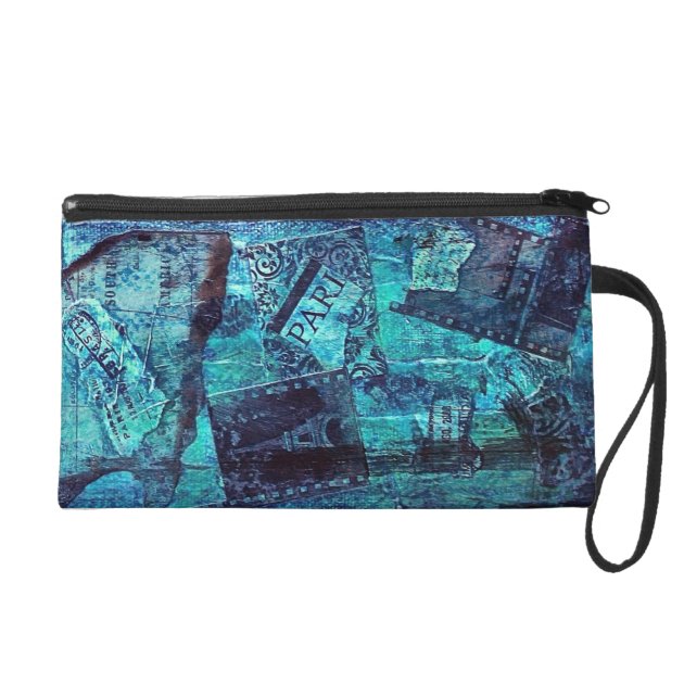 "The Traveler" Wristlet Clutch